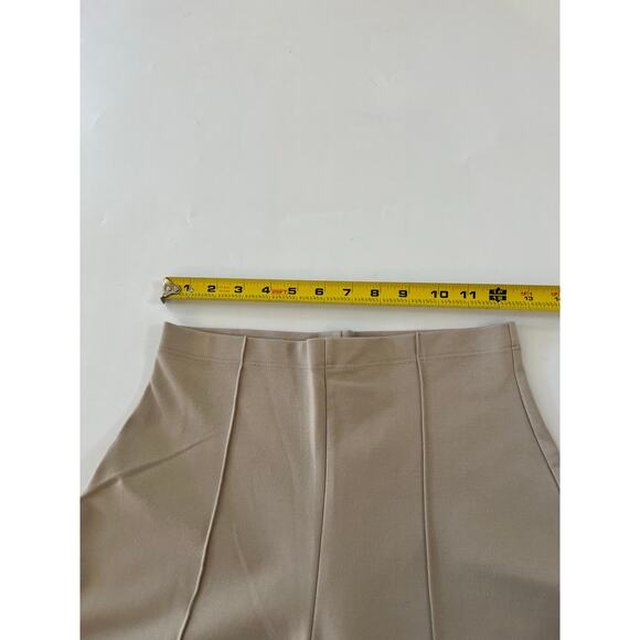 NWT Ripley Rader Ponte Wide Leg Trouser Pants Womens 4 Clay Beige Office Career - Picture 8 of 16